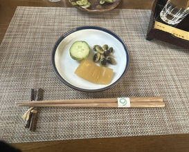 Dinner at Ishiusuhiki Soba Kobo Yama no Mi (石臼挽き蕎麦香房 山の実)