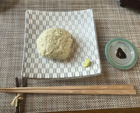 Dinner at Ishiusuhiki Soba Kobo Yama no Mi (石臼挽き蕎麦香房 山の実)