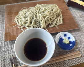 Dinner at Ishiusuhiki Soba Kobo Yama no Mi (石臼挽き蕎麦香房 山の実)