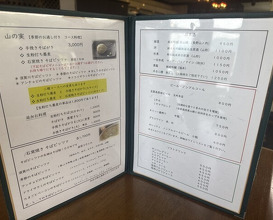 Dinner at Ishiusuhiki Soba Kobo Yama no Mi (石臼挽き蕎麦香房 山の実)