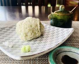 Dinner at Ishiusuhiki Soba Kobo Yama no Mi (石臼挽き蕎麦香房 山の実)