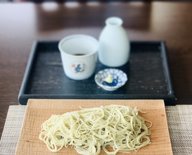 Dinner at Ishiusuhiki Soba Kobo Yama no Mi (石臼挽き蕎麦香房 山の実)