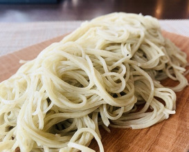 Dinner at Ishiusuhiki Soba Kobo Yama no Mi (石臼挽き蕎麦香房 山の実)