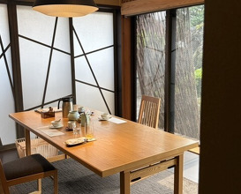 Dinner at Ryotei Yamasa Ryokan (料亭 やまさ旅館)