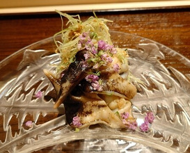 Dinner at Yamazaki (Nishiazabu)