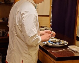 Dinner at Yamazaki (Nishiazabu)