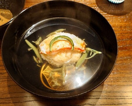 Dinner at Yamazaki (Nishiazabu)