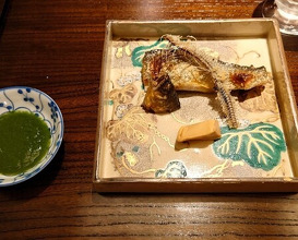 Dinner at Yamazaki (Nishiazabu)
