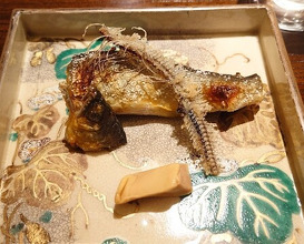 Dinner at Yamazaki (Nishiazabu)
