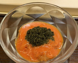 Dinner at Yamazaki (Nishiazabu)