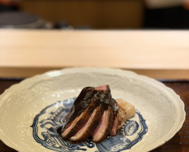 Dinner at Yamazaki (Nishiazabu)