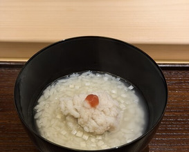 Dinner at Yamazaki (Nishiazabu)