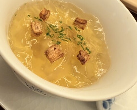 Dinner at Yamazaki (Nishiazabu)