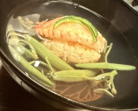 Dinner at Yamazaki (Nishiazabu)