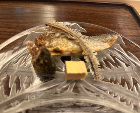 Dinner at Yamazaki (Nishiazabu)