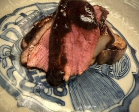 Dinner at Yamazaki (Nishiazabu)