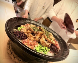 Dinner at Yamazaki (Nishiazabu)