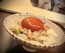 Dinner at Yamazaki (Nishiazabu)