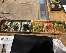 Dinner at Yanagiya (柳家)