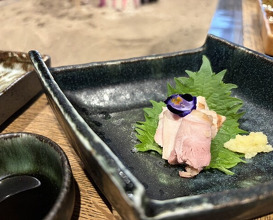 Dinner at Yanagiya (柳家)