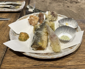 Dinner at Yanagiya (柳家)