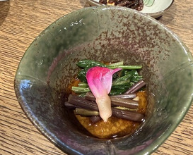 Dinner at Yanagiya (柳家)
