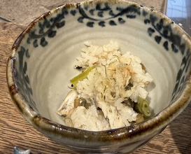 Dinner at Yanagiya (柳家)