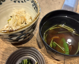Dinner at Yanagiya (柳家)