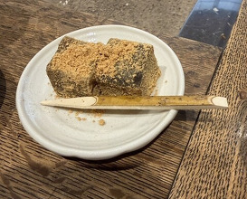 Dinner at Yanagiya (柳家)
