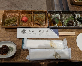 Dinner at Yanagiya (柳家)