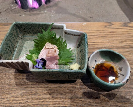Dinner at Yanagiya (柳家)
