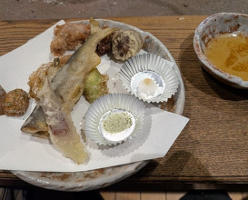 Dinner at Yanagiya (柳家)