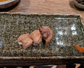 Dinner at Yanagiya (柳家)