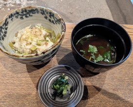 Dinner at Yanagiya (柳家)