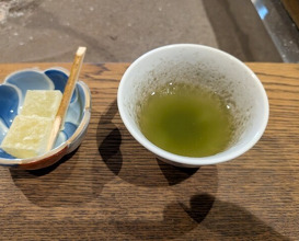 Dinner at Yanagiya (柳家)