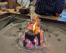 Dinner at Yanagiya (柳家)