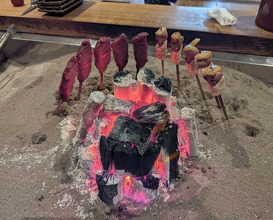Dinner at Yanagiya (柳家)