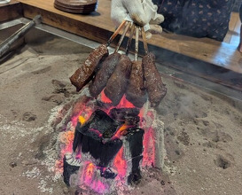 Dinner at Yanagiya (柳家)