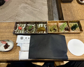 Dinner at Yanagiya (柳家)
