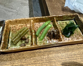 Dinner at Yanagiya (柳家)