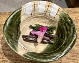 Dinner at Yanagiya (柳家)