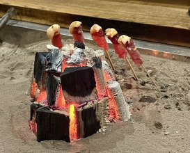 Dinner at Yanagiya (柳家)