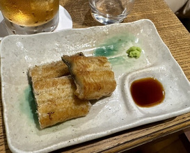 Dinner at Yanagiya (柳家)