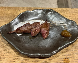 Dinner at Yanagiya (柳家)