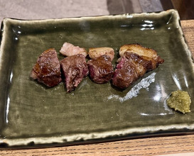 Dinner at Yanagiya (柳家)