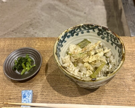 Dinner at Yanagiya (柳家)