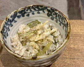 Dinner at Yanagiya (柳家)
