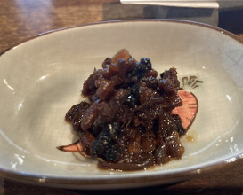 Dinner at Yanagiya (柳家)