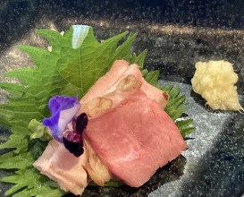 Dinner at Yanagiya (柳家)