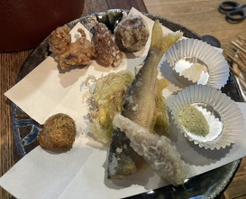 Dinner at Yanagiya (柳家)